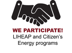 LIHEAP and Citizen's Energy fuel assistance programs