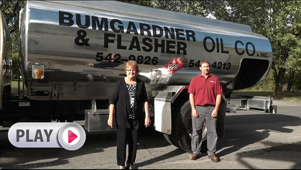 Bumgardner Flasher Oil, Brad Bumgardner, Darlene Bumgardner, Huntingdon County oil